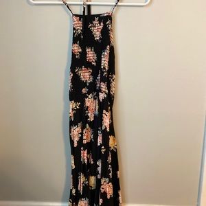 Floral Halter Sundress